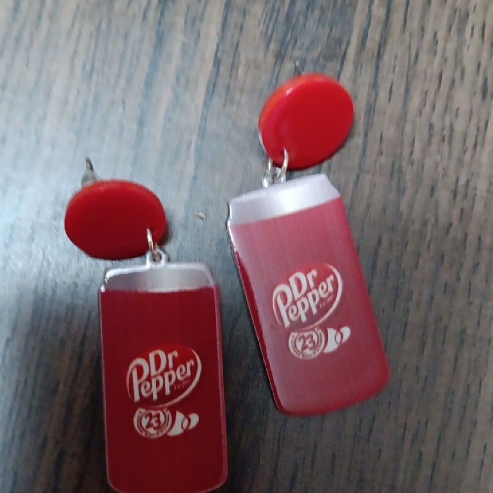 Red Earrings